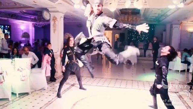 Азербайджанская лезгинка на праздник в Москве - заказать азербайджанские танцы на свадьбу смотреть онлайн