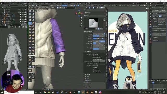 29 - Detailing the Clothes - Part 1 смотреть онлайн