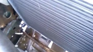 Замена радиатора охлаждения ВАЗ 2107 ВАЗ 2106 часть 6