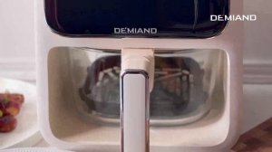 Видеообзор-инструкция к аэрогрилю Demiand DK-2300🔥