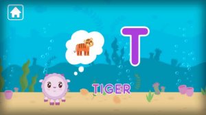 Малышарики|Учим Английский Алфавит в игровой форме|Учим Буквы (Q-R-S-T)