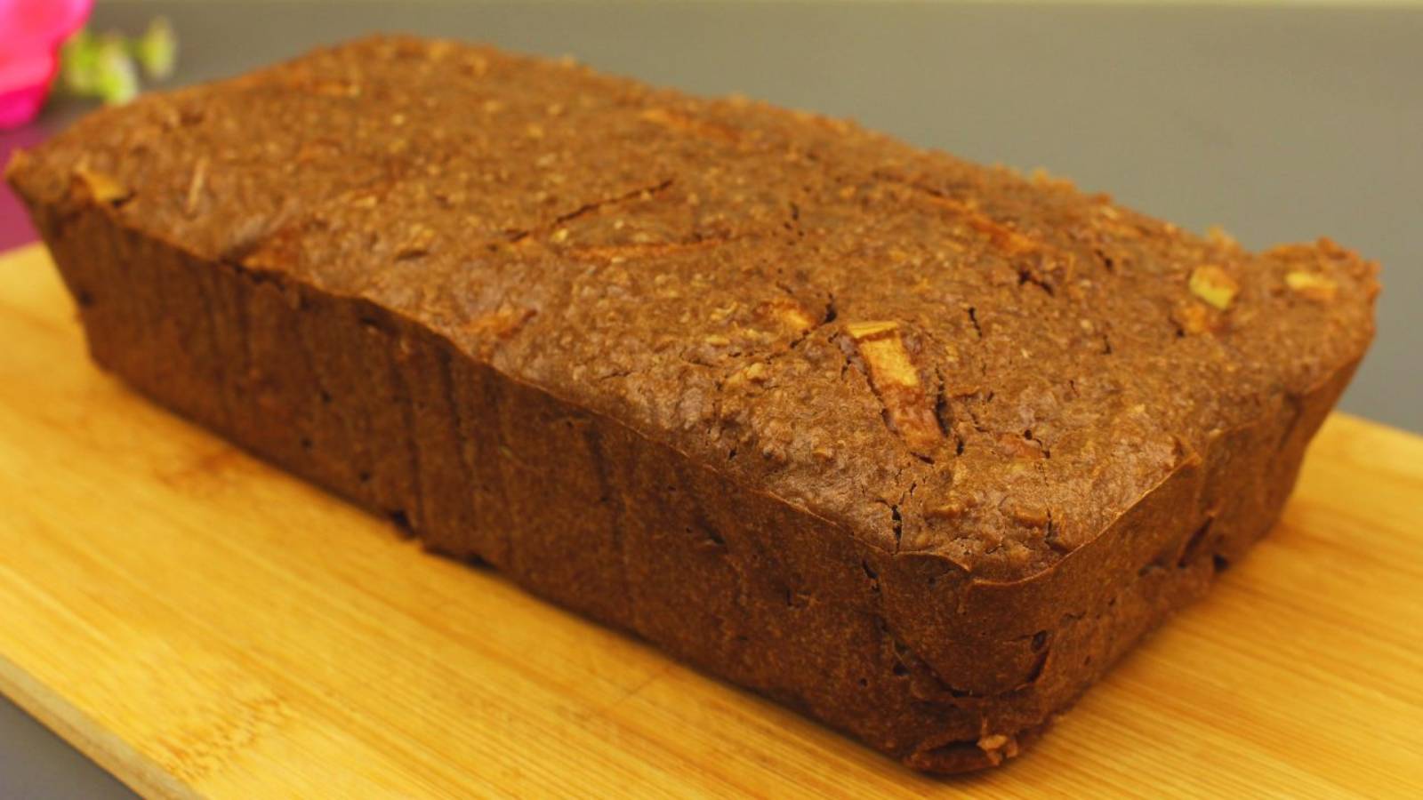 Яблочный пирог с овсянкой. Без муки! Без сахара! смотреть онлайн