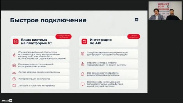 AXELOT Маршрутизация. Это все, что нужно именно вам.