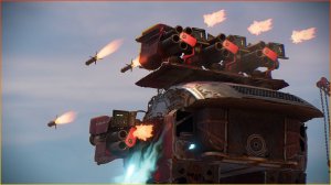 Шагоход с ракетницей! • Crossout •  ЦИКАДА + Каталина