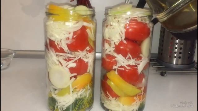 ВСЕ ЧТО ТО ИЩУТ и ИЩУТ, А Я УЖЕ НАШЛА!!! Вот Они помидоры с хрустящей капустой!!! смотреть онлайн