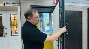 Обзор современной двери Цербер со скрытими петлями