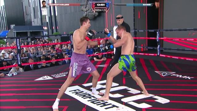 Савелий Дорогавцев vs Данила Баев | RCC Fair Fight 33 смотреть онлайн