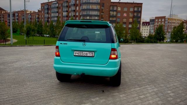 Mercedes ML320 W163 Tiffany