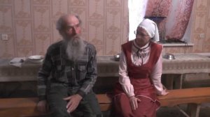 Елена Гладыщук   первая встреча в трапезной Потеряевка  25 08 2019