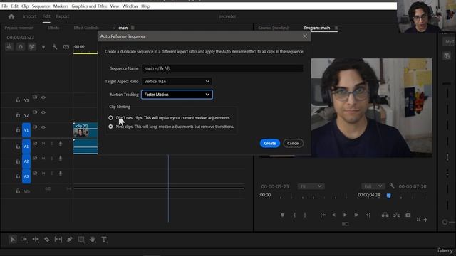 25 - AutoReframe смотреть онлайн