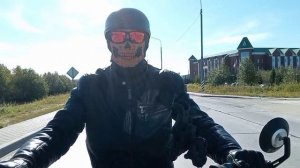 VMC 400 чоппер, мотоцикл, байк.