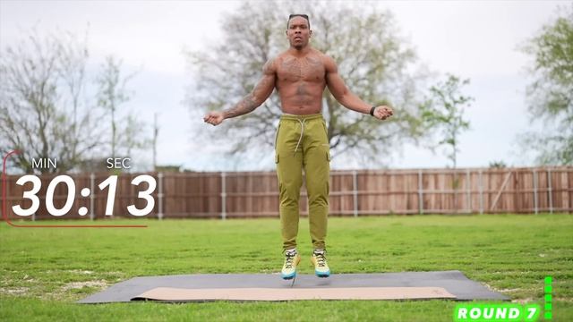 60 MINUTE FULL BODY FAT BURNER WORKOUT
