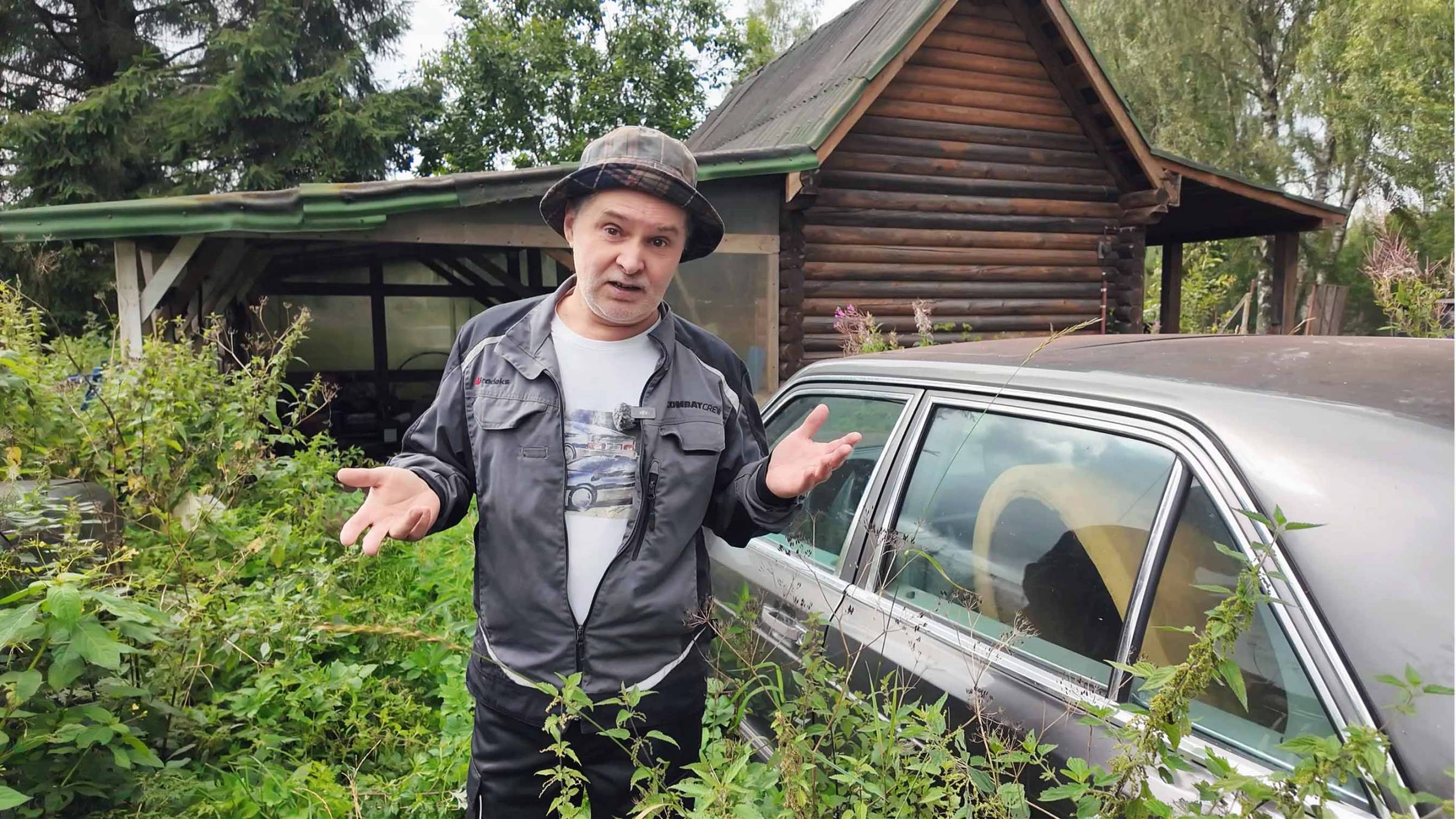 Мерседес W-126. Поедет или нет? Результат оказался неожиданным! смотреть онлайн