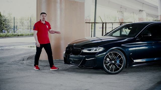 Обзор на BMW 5 series, 2022 года выпуска с пробегом всего 35 000 км смотреть онлайн