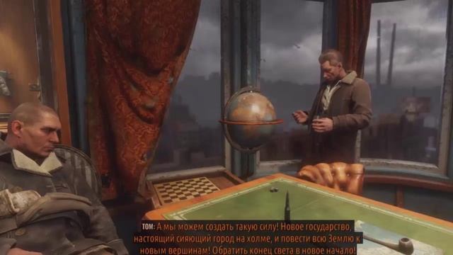 Metro Exodus История Сэма прохождение эпизод 3 разговор с главным бандитом на подводной лодке
