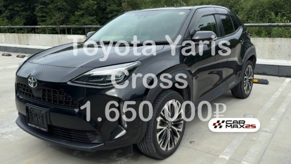 Обзор на Toyota Yaris Cross 2021 года из Японии