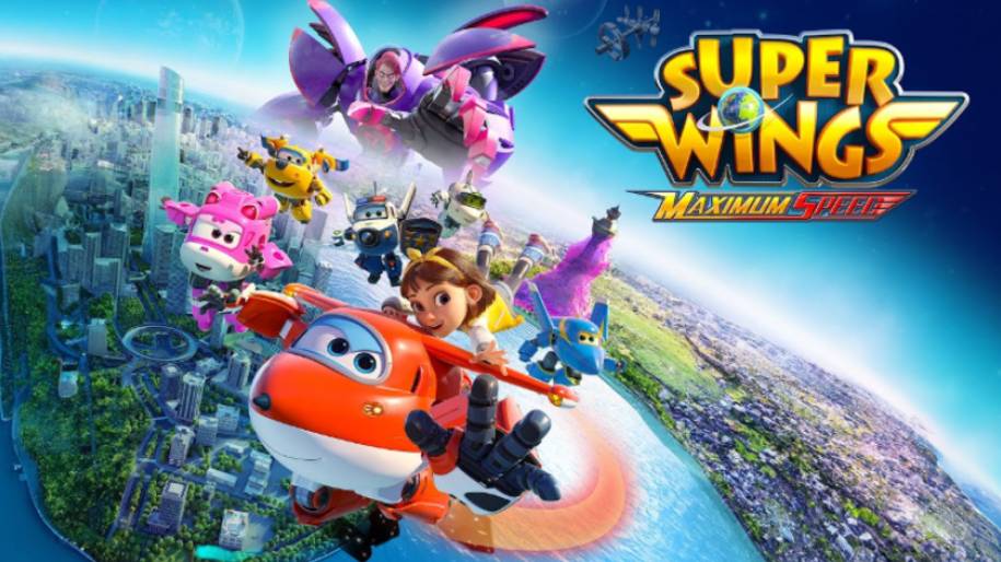 Мультфильм - Супер Крылья. Фильм (2023) Фантастика смотреть онлайн