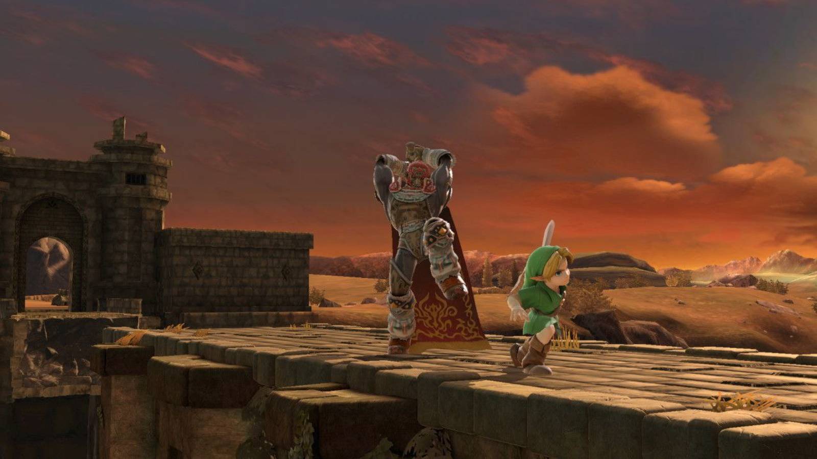 Super Smash Bros Ultimate - отдыхаем в классическом режиме