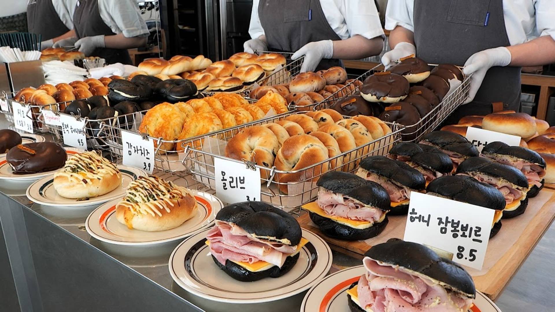 Уличная еда на любой вкус