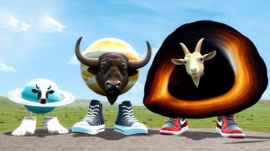 ЭВОЛЮЦИЯ НОВОЙ ЧЕРНОЙ КОЗЫ ЛА ВАКА! - ИТАЛЬЯНСКИЕ МЕМЫ BRAINROT В GARRY'S MOD