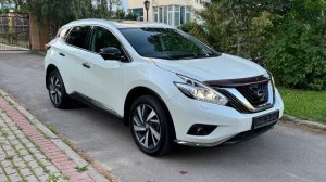Nissan Murano 2017г., 3.5 CVT, в комплектации TOP, в родном окрасе