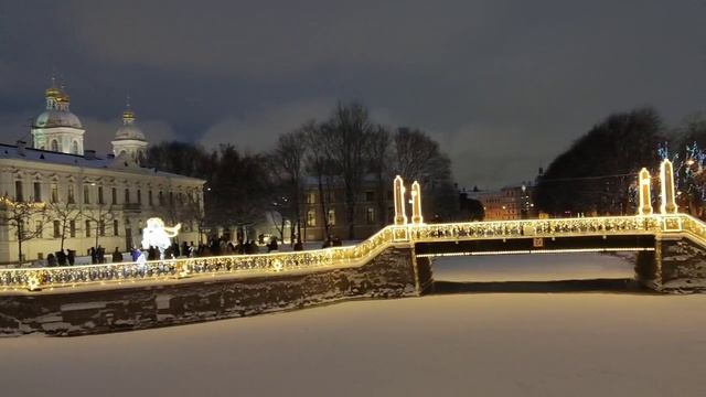 Как правильно загадать желание на Семимостье в Санкт-Петербурге смотреть онлайн