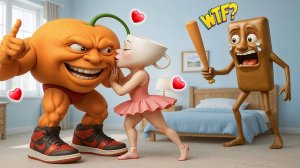 СПАСЕНИЕ ТУТ ТУН САХУ и БАЛЕРИНЫ КАПУЧИНЫ от ЗЛОГО ЛУЧШЕГО ДРУГА ДЕТСТВА! | смешная анимация ужасов