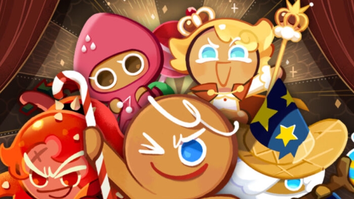 Крутки Cookie run: Kingdom
