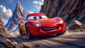 МУЛЬТИКИ ПРО МАШИНКИ 🏔️⚡️ МОЛНИЯ МАКВИН НА ОПАСНОЙ ГОРНОЙ ДОРОГЕ