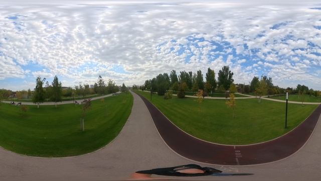 Пешая прогулка по 