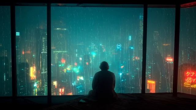 Continuum  ＊  Relaxing Blade Runner Vibes Soundscape
