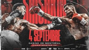 Ослейс Иглесиас – Владимир Шишкин | 05.09.2024 | Бокс Прямая трансляция.