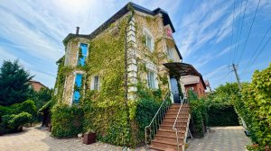 Замок с гаражом и баней на 8 сотках в Краснодаре!!