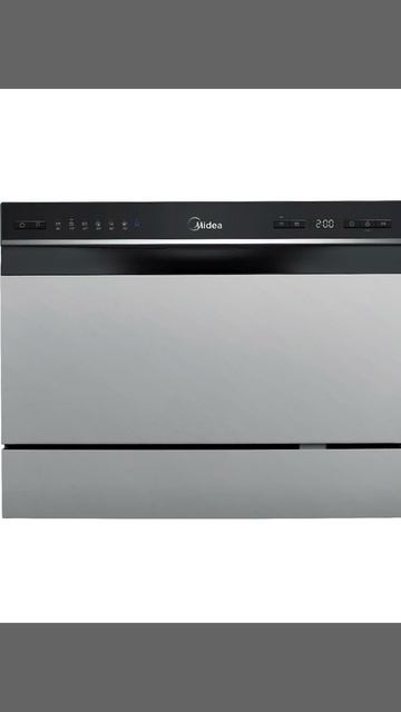 Посудомоечная машина компактная Midea MCFD55S460Si - краткий обзор смотреть онлайн