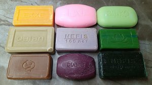 Резка мыла 🧼 АСМР 🔪 63