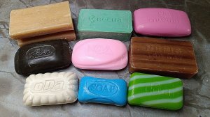 Резка мыла 🧼 АСМР 🔪 60