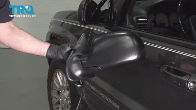 078. Как заменить боковые зеркала на Jeep WJ (1999 - 2004)