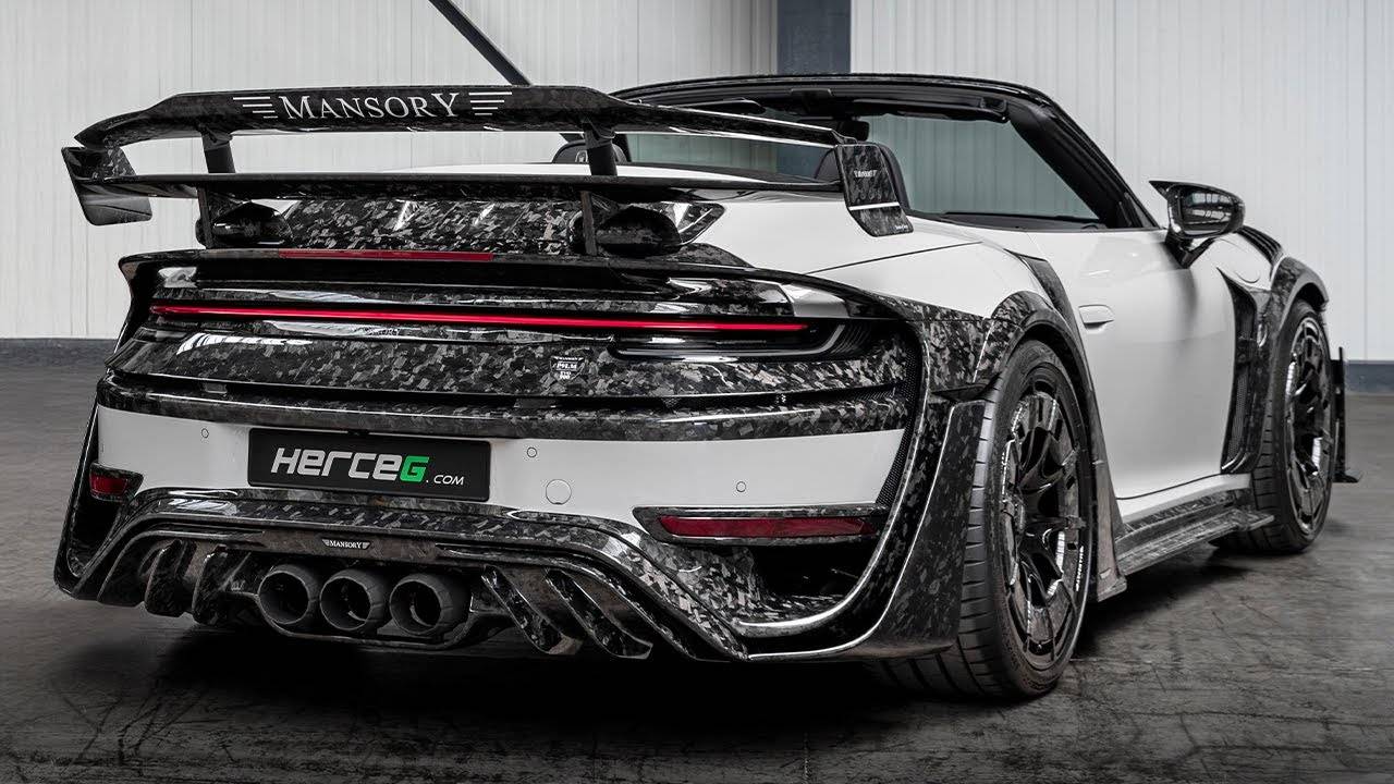 1 из 7 Porsche 911 P9LM EVO 900 от MANSORY — Звук и осмотр смотреть онлайн