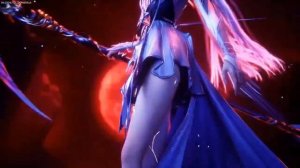 Трон Отмеченный Богом Ost 108 серии Пробуждение Цай'Эр Богиня Смерти 💜☠️