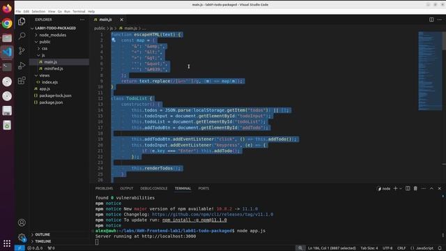 Minified Code смотреть онлайн