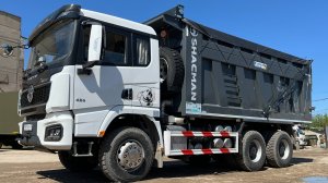 Автополог с клапанами на самосвал Shacman типа РАМКА-ЗЕРНО 6х4