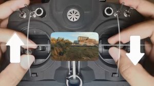 5. Руководство как делать Inverted Lookback (взгляд назад, пузом кверху)  на fpv дроне