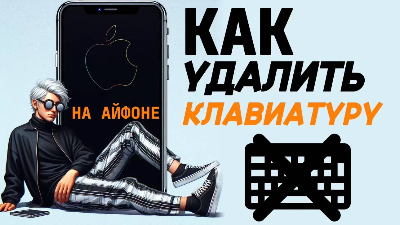Как удалить клавиатуру на айфоне? Как сделать две клавиатуры на айфон? смотреть онлайн