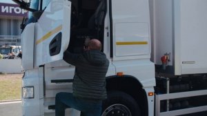 Тест-драйв автомобилей КАМАЗ в Санкт-Петербурге, 21 августа 2025 года