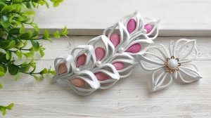 Несколько очень простых но миленьких идей из фоамирана своими руками. Поделки из фоамирана