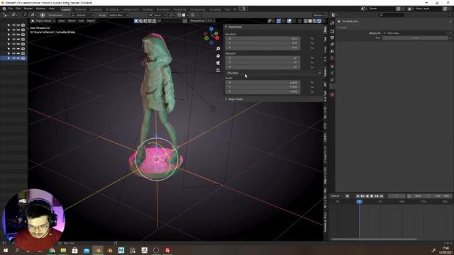 43 - Generating A Turntable Animation