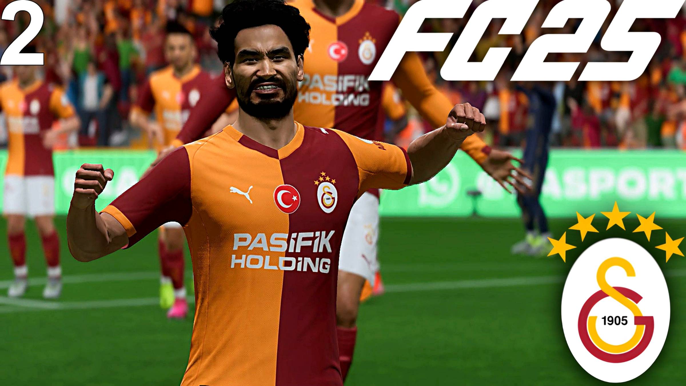 FC 25 КАРЬЕРА ЗА ГАЛАТАСАРАЙ #2 - ХЕТ-ТРИК ОСИМХЕНА и ПУШКА ГЮНДОГАНА!!! смотреть онлайн