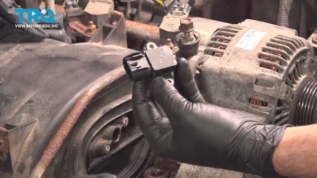 072. Как заменить датчик MAP на Jeep WJ (1999 - 2004)