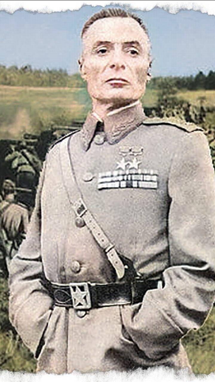 Генерал Василий Петров. смотреть онлайн