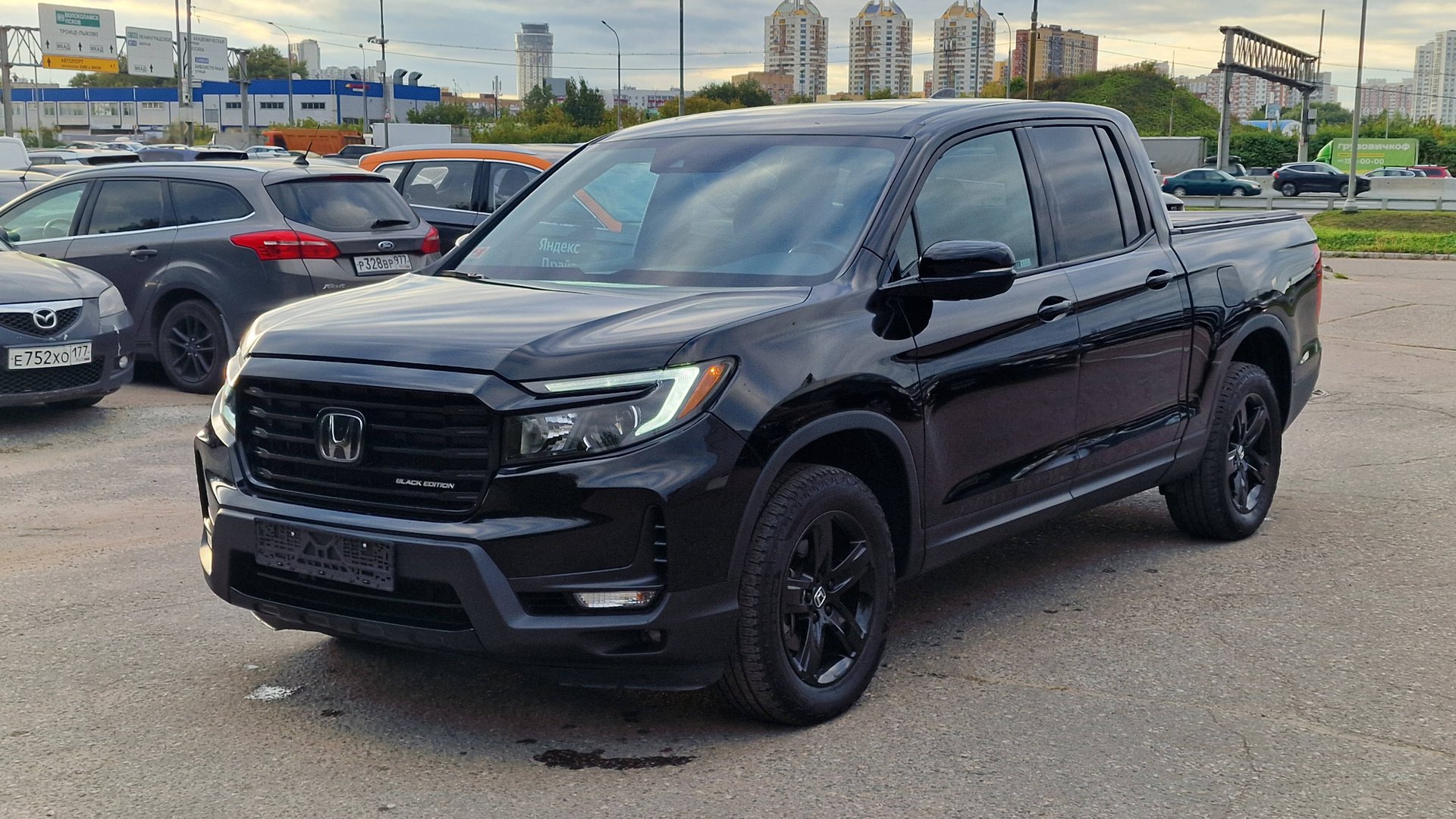 Honda Ridgeline (2022) смотреть онлайн